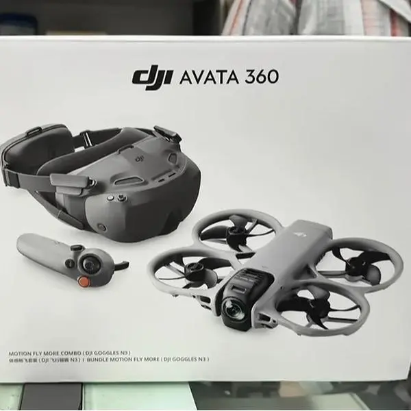 NEW DJI AVATA 360 FLY MORE COMBO NEW DJI AVATA 360 FLY MORE COMBO