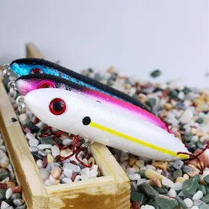 Floating Pencil Lure, Floating Fishing Lures, Topwater Lure, 1 Count Long Casting Hard Bait, Bionic Fishing Lure for Freshwater, Outdoor Fishing Accessories, Fishing Gear, Fishing Equipment