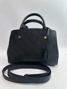 Pre-owned Louis Vuitton Empreinte top  handle  bag LV Montaigne BB Bag Monogram 【the vault】