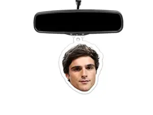 Jacob Elordi Funny Hanging Car Decor Air Freshener