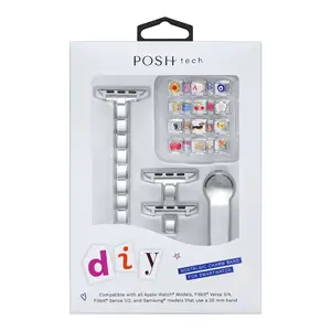 Nostalgic DIY Charm Band for Apple Watch, Fitbit, Samsung