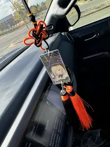 Witchy Dress-Up Hanging Pendant