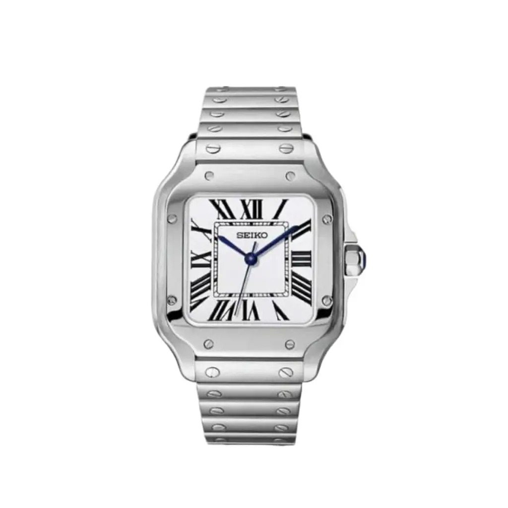 San Seiko Santos White