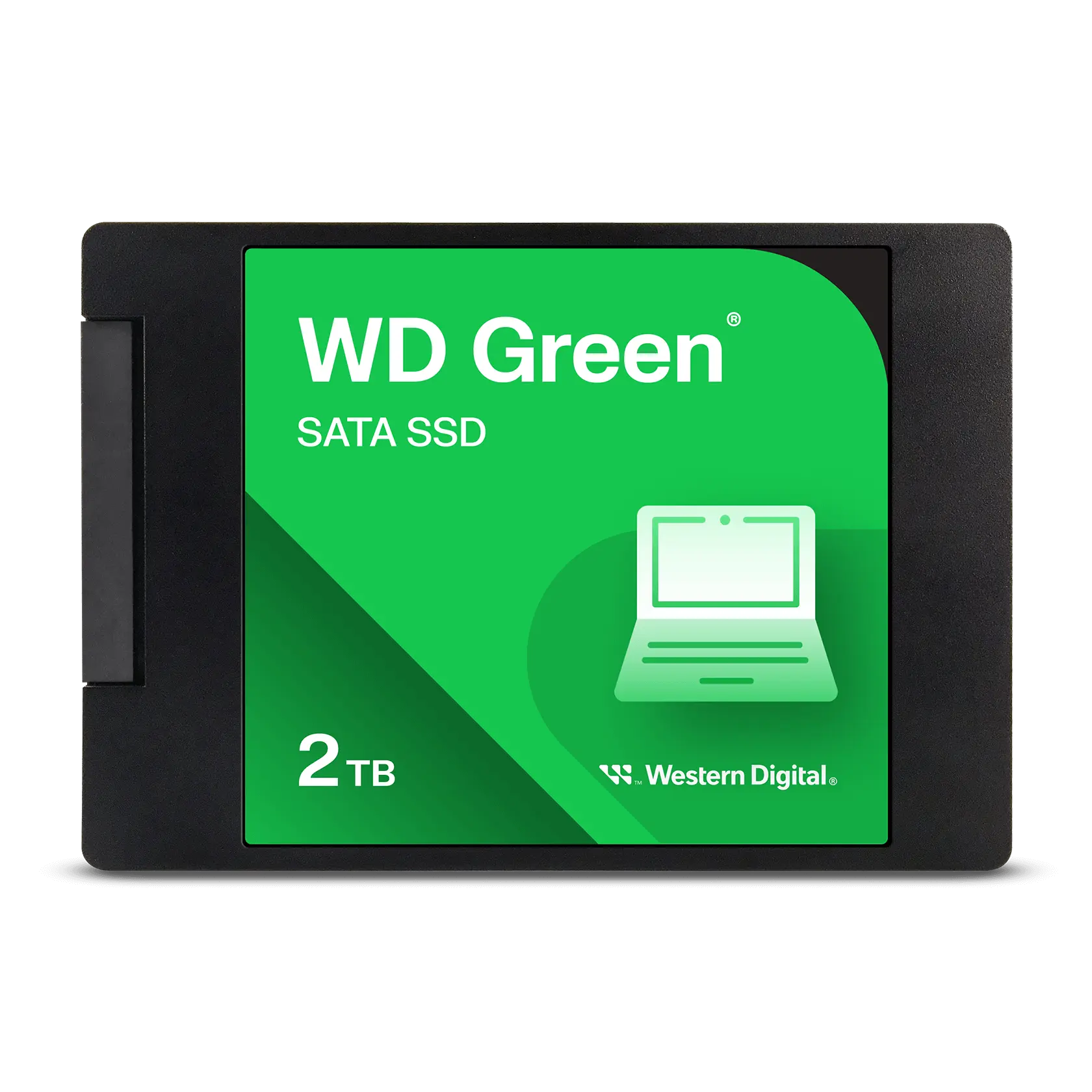 WD Green SATA SSD 2.5”/7mm Cased WD Green SATA SSD 2.5”/7mm Cased