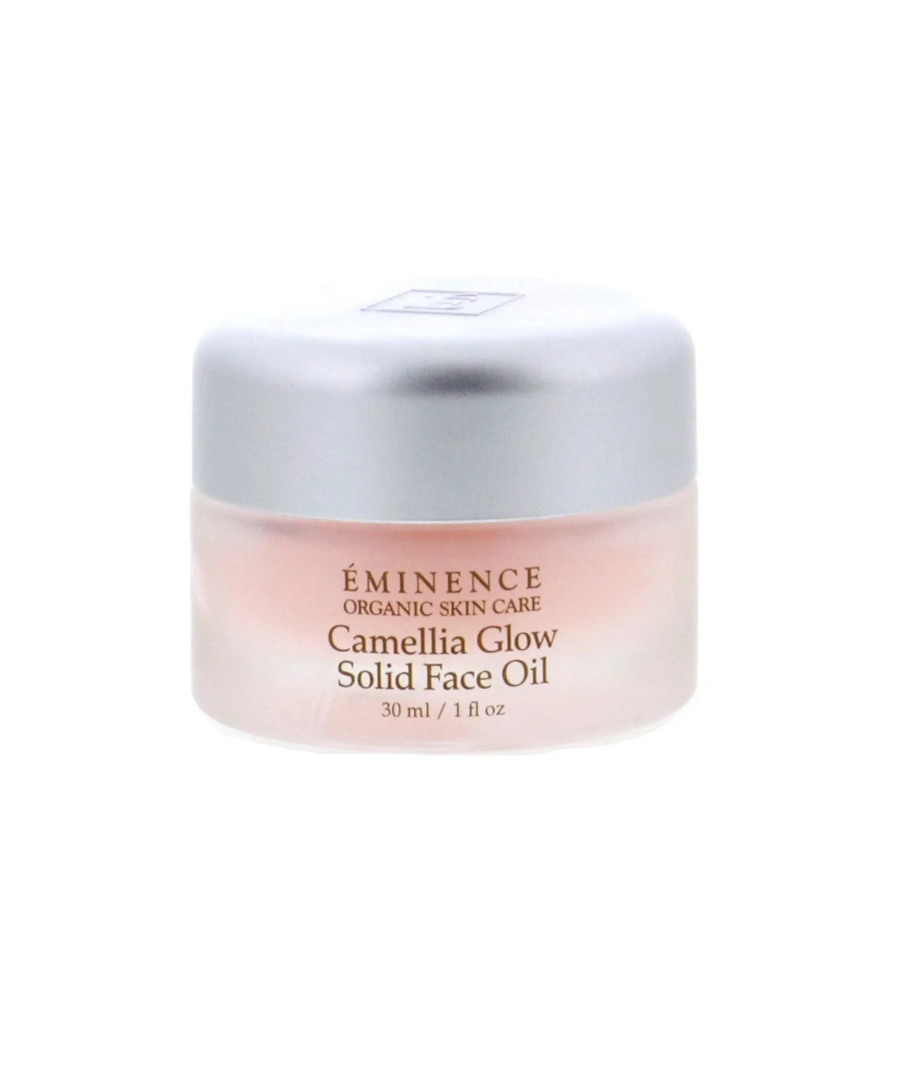 Eminence Camellia Glow Solid Face Moisturizer - Luxurious Camellia & Marula Oil Formula to Hydrate, Moisturize, Enhance Shine for Dry & Normal Skin, 1 oz, Moisturizing, Luxurious Camellia Oil