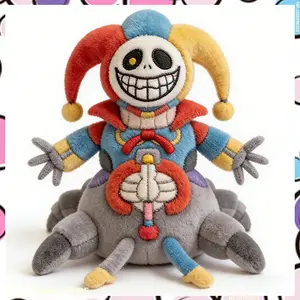 New poppy playtime Prototype Plush Doll Cute Anime Peripherals Toy Birthday Christmas Gift