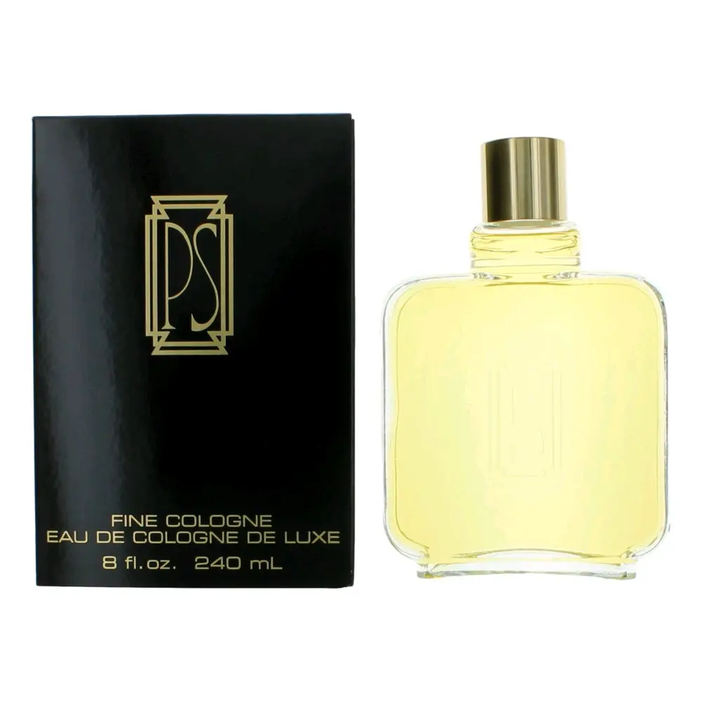 PS by Paul Sebastian Men's Oriental Blend Fine Splash Cologne - 8 oz Fresh Fragrance, Single Bottle for Men
