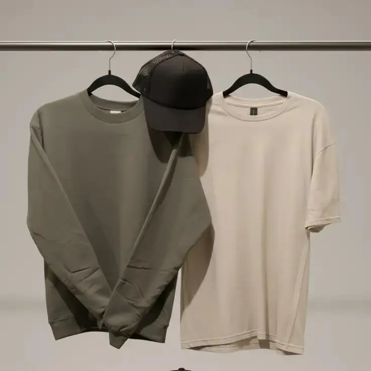 Super Bundle - Build your own unisex pullover crew neck sweatshirt, T-shirt and Trucker Hat. Womenswear