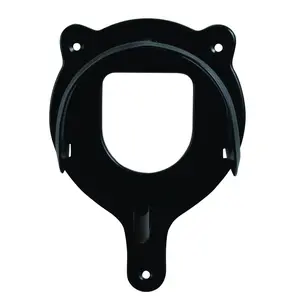 Tail Tamer Bridle Bracket Black