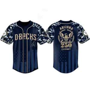 Dbacks US Navy 250th Birthday Celebration 2026 Jersey