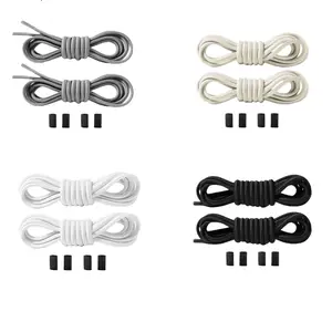 No-Tie Elastic Shoelaces for Running, Walking, Work & Sports | Tieless Bungee Laces for Adults, Kids, Elderly