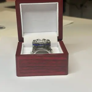 Concrete Jungle Championship Ring