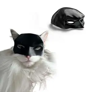 Batman Cat mask, righteous and mysterious cat, suitable for Halloween, Christmas, Easter