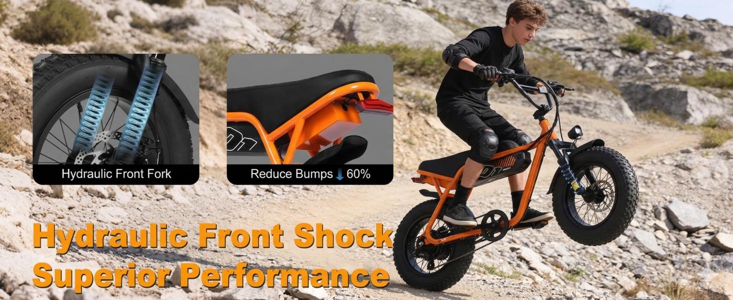 ESKUTE V101 Peak 1500W Electric Bike - 28MPH 16x4.0 Fat Tire Commuter Ebike for Back to School Haul, Youth Commuting, Birthday, Graduation | 60Mi Range (PAS 1), 48V 13Ah, 330lb Load, 7-Speed Smart NFC, All-Terrain Off-Road ESKUTE V101 Peak 1500W Electric Bike - 28MPH 16x4.0 Fat Tire Commuter Ebike for Back to School Haul, Youth Commuting, Birthday, Graduation | 60Mi Range (PAS 1), 48V 13Ah, 330lb Load, 7-Speed Smart NFC, All-Terrain Off-Road