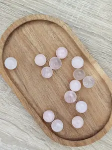 Rose Quartz Crystal Sphere