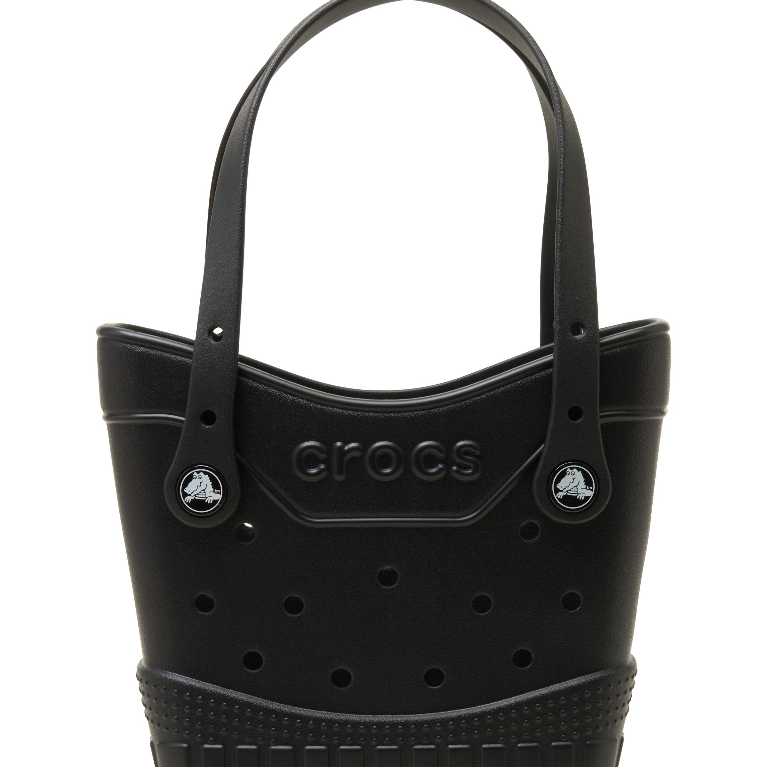 Crocs Classic Small Tote Bag, Personalize with Jibbitz