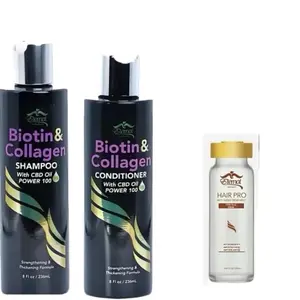 Eternal Spirit Beauty Biotin & collagen shampoo & conditioner Kit Nourishing Haircare