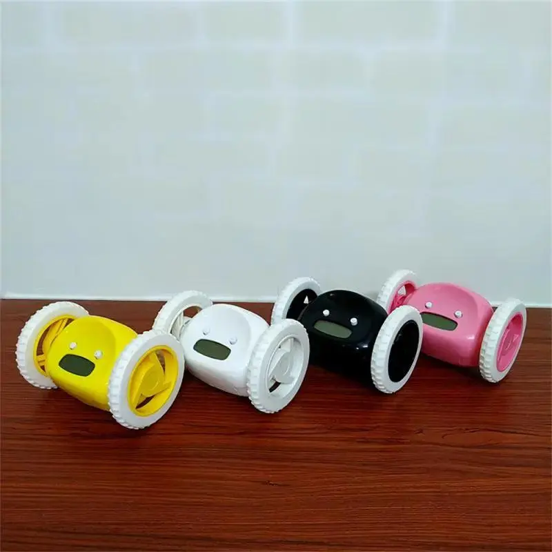 Runaway Alarm Clock for heavy sleepers!