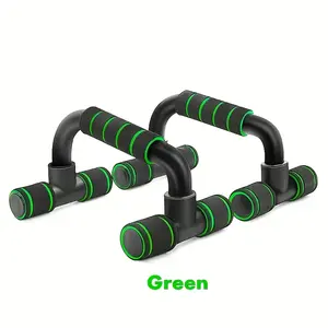 Push Up Bars Gym Exercise Equipment Fitness 1 Pair, Calisthenics Equipment, Pushup Handles with Cushioned Foam Grip and Non-Slip Sturdy Structure, Suitable for Men and Women