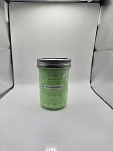 Lemongrass 8oz soy wax candle