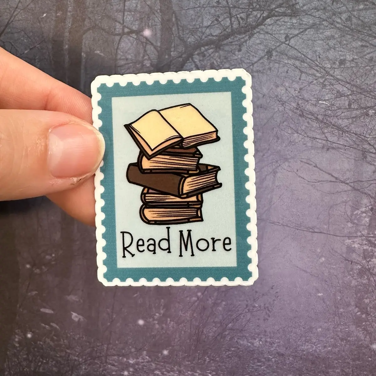 Read more stamp sticker