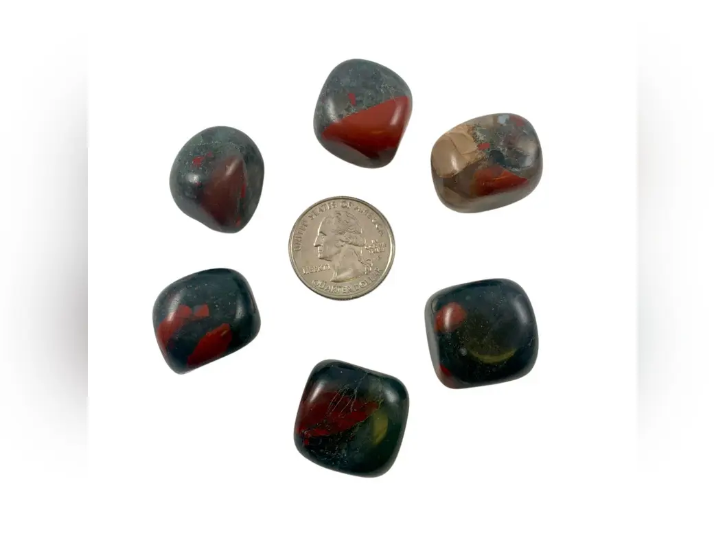 Bloodstone (African) Tumbled Stone