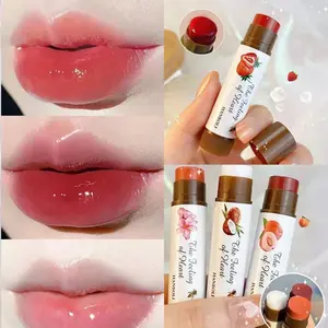4 Colors Lip Balm Set, Nourishing & Moisturizing Lip Care, Repairs Lips, Glossy Finish, Suitable for All Skin Types, Adults & Teens Use, Beeswax Lip Balms