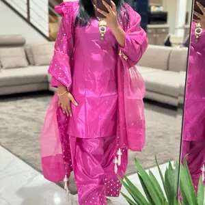 Pink Farsi suit