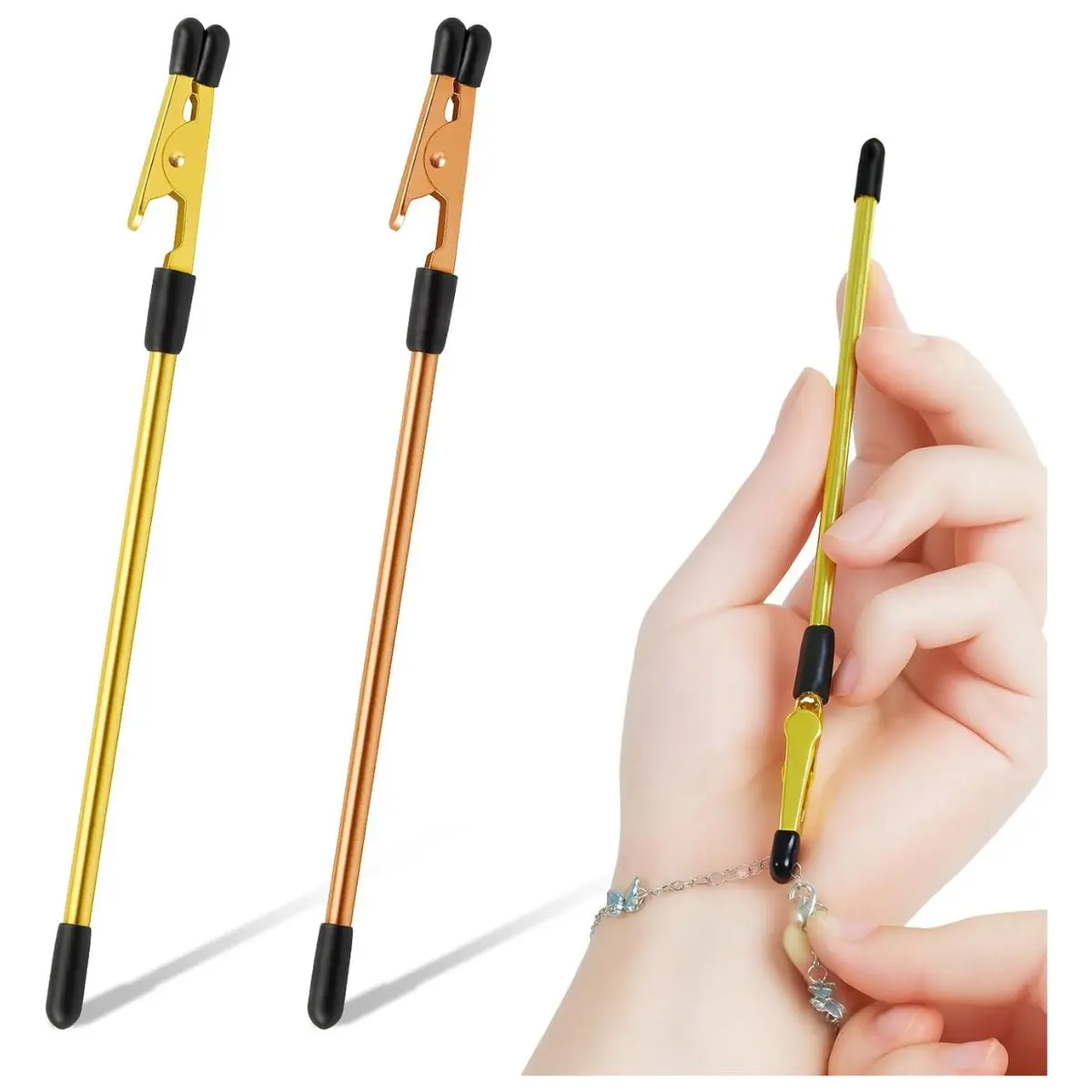 2PCS Bracelet Helper Tool – Easy Jewelry Clasp Fastener for Bracelets & Necklaces