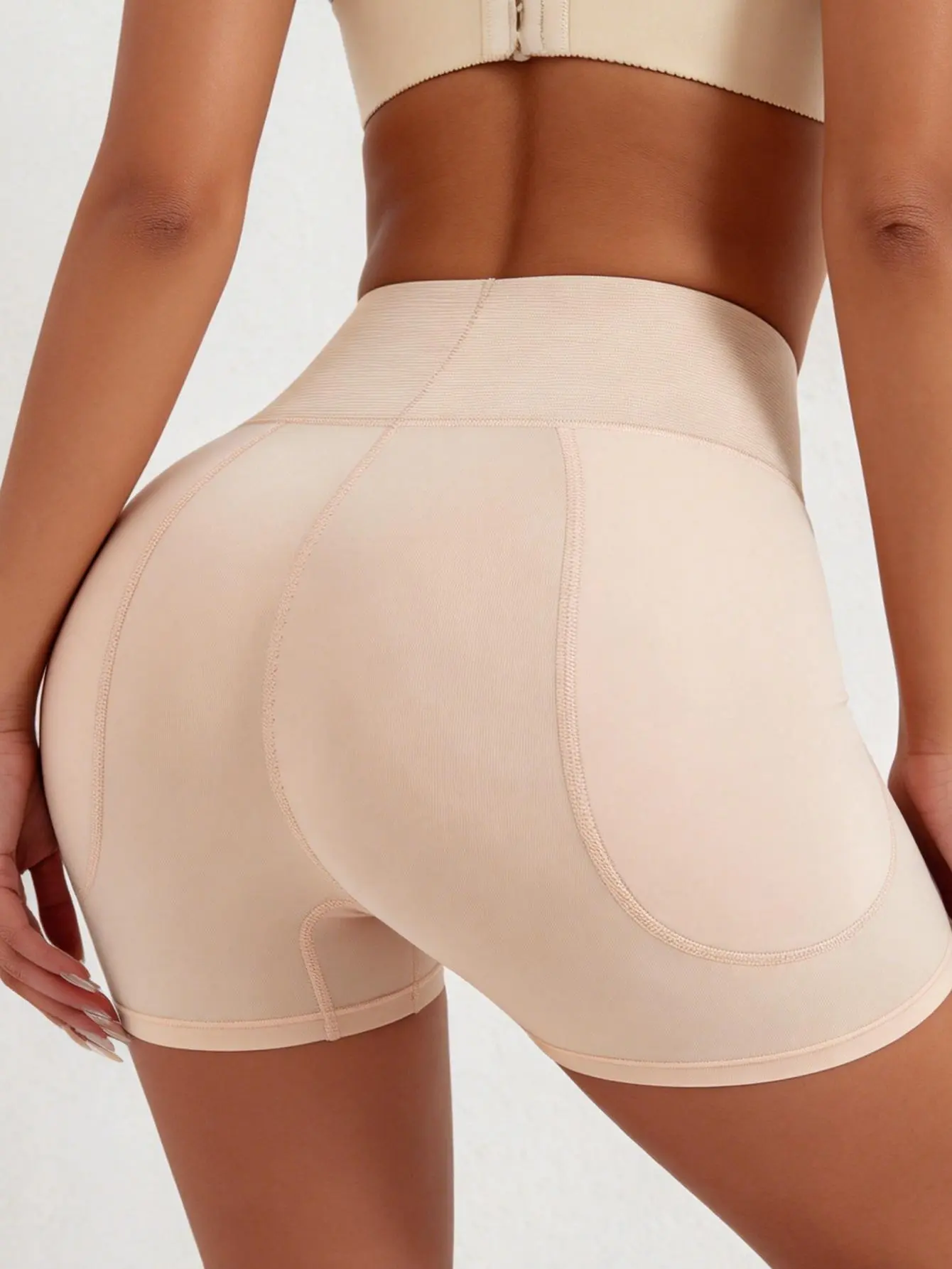 Women's Shapewear Leg Shaping Shorts - Womenswear & Underwear Essential Casual Everyday