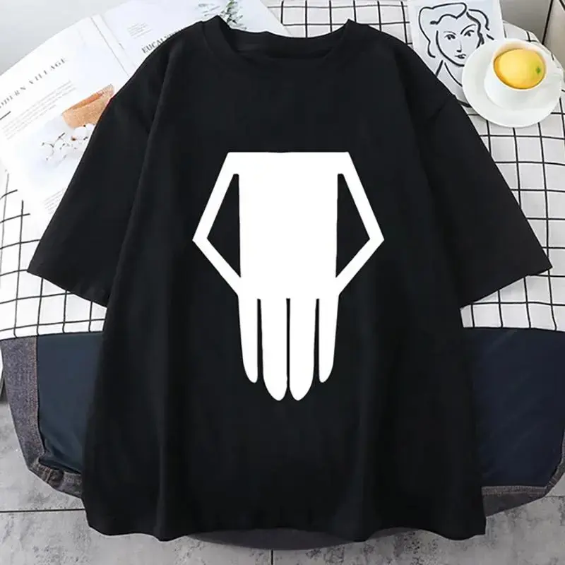Cool Bakugou Katsuki T-Shirt Unisex Summer Casual Personality Round Neck Short Sleeve Tee Streetwear Fashion Anime Shirts Women's Top