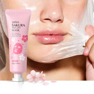 Cherry Blossom Clean Hack! 50g Peel-Off Mask - Skin Clearing Mask, Hydrate, Cleanse & Brighten