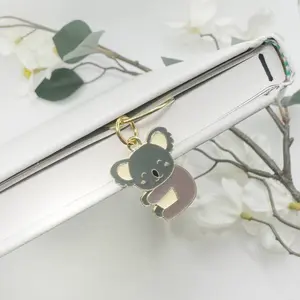 Koala Bear Charmed Bookmark | Bookmark | Koala Bookmark