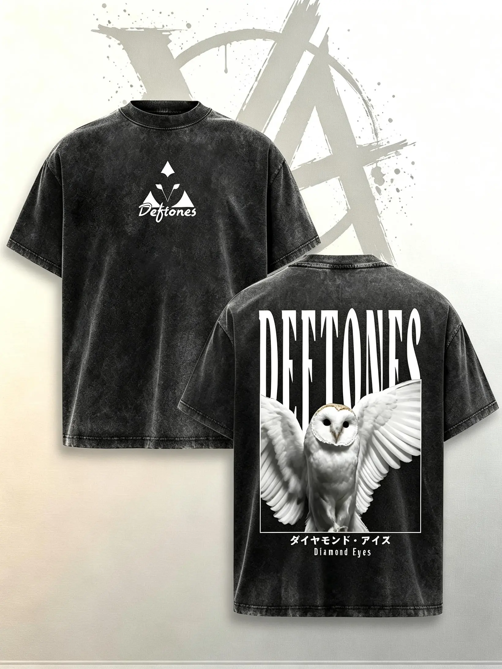 [AVT]deftones diamond eyes Vintage Washed Oversized Graphic Tee Heavyweight Cotton Alternative Metal band Shirt double sided Y2K Streetwear,metal band merch,band logo design rock hoodie tee check,country band tee note,rap lover gift,enthusiast shoegaze