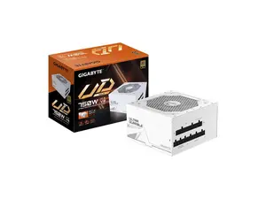 GIGABYTE GP-UD750GM PG5 ICE 750 W 80 PLUS GOLD Certified Active PFC Power Supply GIGABYTE GP-UD750GM PG5 ICE 750 W 80 PLUS GOLD Certified Active PFC Power Supply