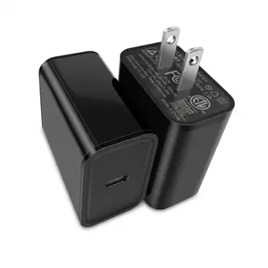 [2-Pack] 45W USB-C Super Fast Charging Wall Charger, Block Power Adapter Charging Cube, Efficient Power Supply Solution for Devices, Ideal for Home & Travel Use