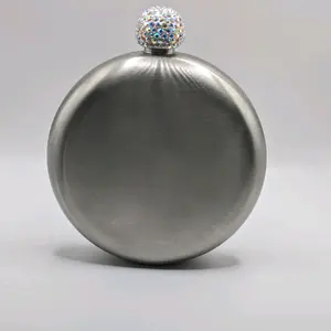Rhinestone Flask