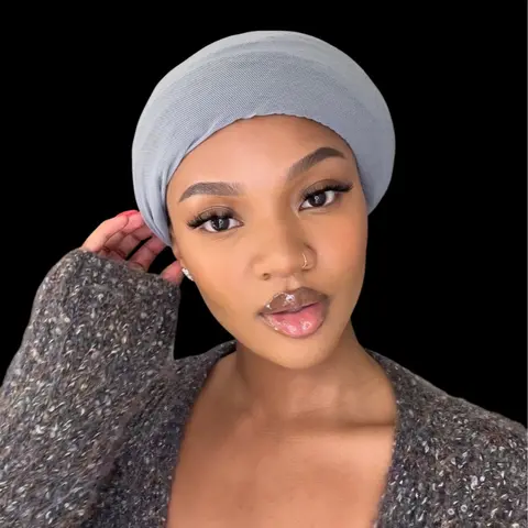 Hairweave Sleeve -Smokey Gray - Lightweight, Durable, Fashionable Design