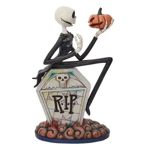 Jim Shore Nightmare Before Christmas Jack on Grave