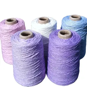 100% Cotton Slub Yarn Ultra Soft Flame Effect