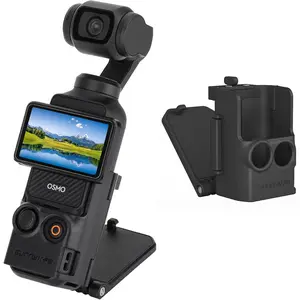 Multifuctional  Mount Stand Camera Desktop Base Stand Holder Expansion Adapter Mount Bracket Compatible with   Pocket 3