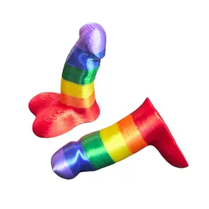 NSFW Shiny Pride Tire Valve Caps - (Set of 4)