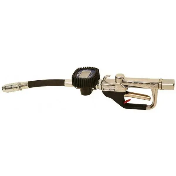 LiquiDynamics High Flow Control Valve and Meter w/ Flex Hose | P/N 100391F