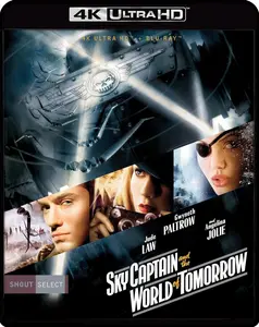 Sky Captain and the World of Tomorrow  [4K ULTRA HD BLU-RAY MOVIE] 4K Mastering