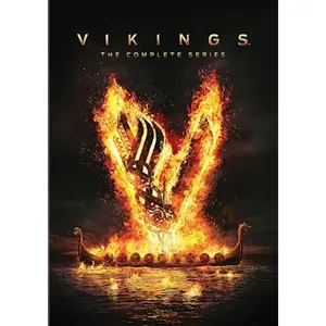 Vikings Full Series Legacy DVD Box Set - 27-Disc, Seasons 1-6, Ragnar Lothbrok, Action Historical Drama Adventure, War & Strategy Themes TV DVD