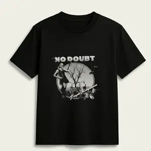 No Doubt Vintage Band Shirt | Retro 90s Ska Punk Graphic Tee | Classic No Doubt Music T-Shirt | Gwen Stefani Era Fan Tee | Unisex Vintage Rock Shirt