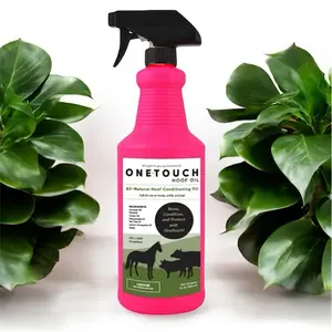 OneTouch Hoof Oil - Spray-On - polishes, conditions, and protects! Moisturizing Tea Tree Vitamins