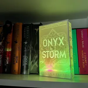 Fourth Wing Series Light box