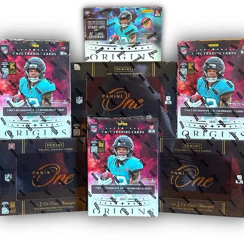 #5 Pick Your Team 2024/25 Panini Hobby Box Football Card Break