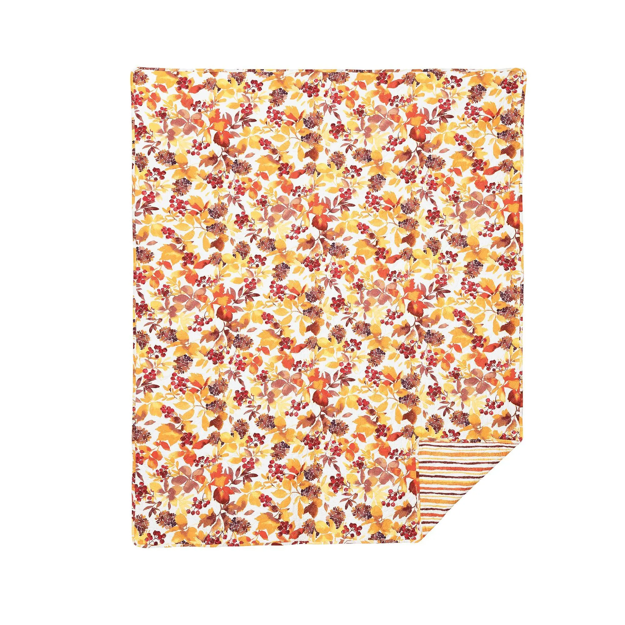 Cordelia Quilted 48" x 60" Throw Blanket by Valerie Cordelia Quilted 48" x 60" Throw Blanket by Valerie